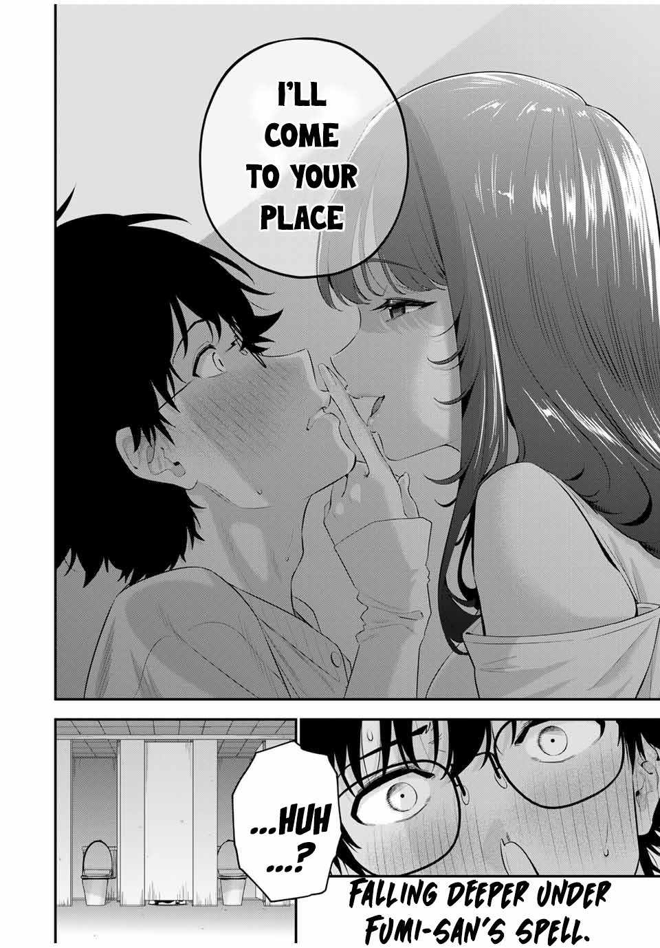 Good night Fumi-san Chapter 6 - Page 20