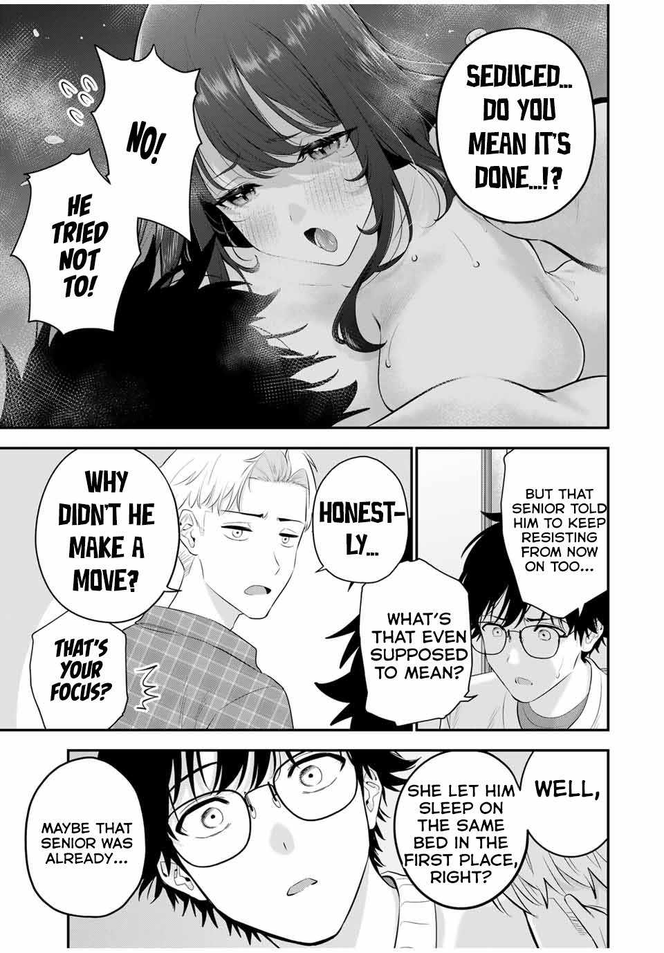 Good night Fumi-san Chapter 6 - Page 3