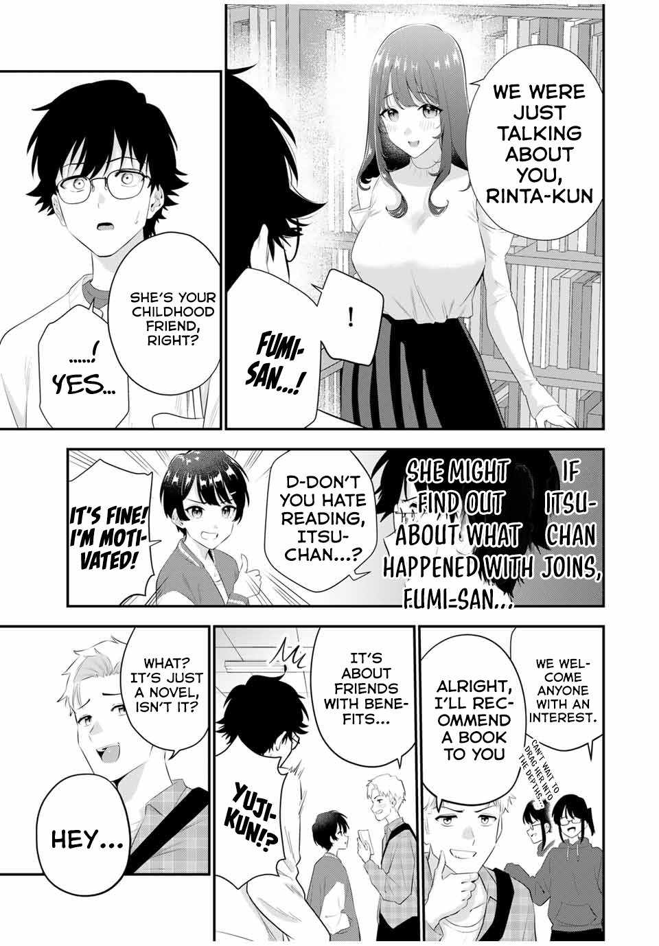 Good night Fumi-san Chapter 6 - Page 7