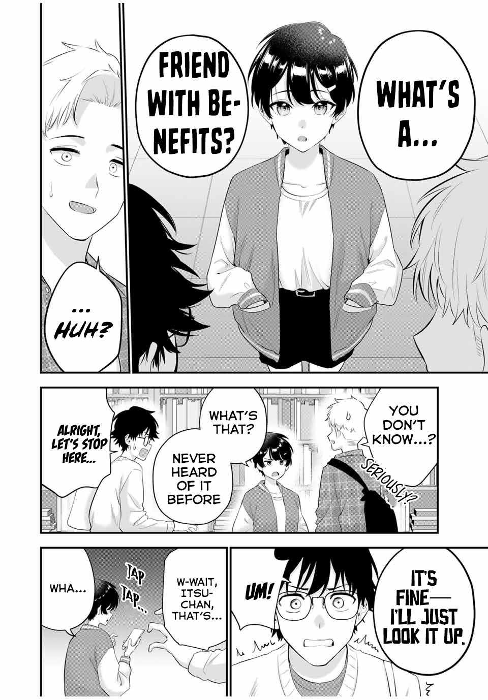 Good night Fumi-san Chapter 6 - Page 8