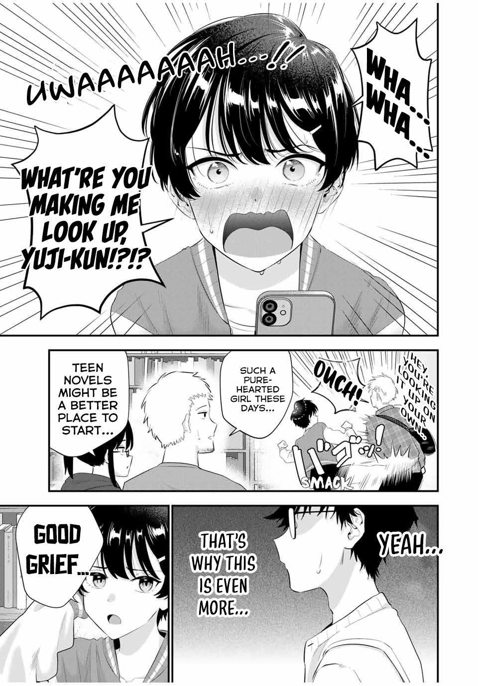 Good night Fumi-san Chapter 6 - Page 9