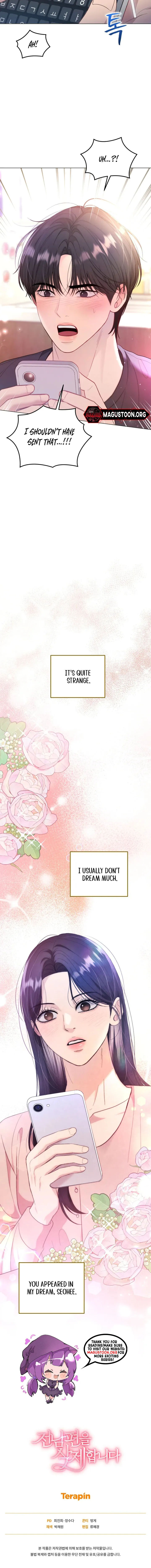 Goodbye, Ex-Husband Chapter 12 - Page 9