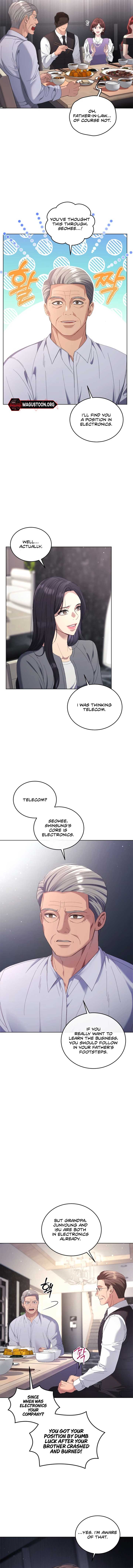 Goodbye, Ex-Husband Chapter 4 - Page 11