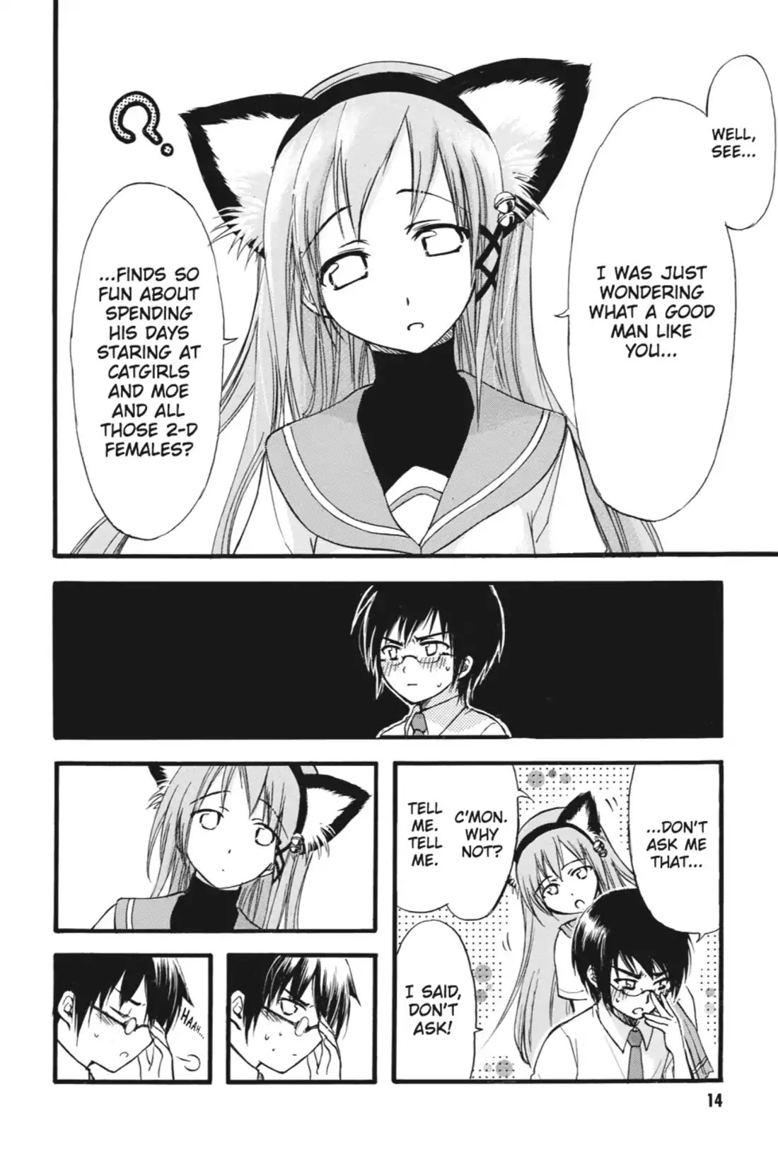 Gou-Dere Bishoujo Nagihara Sora Chapter 1 - Page 15