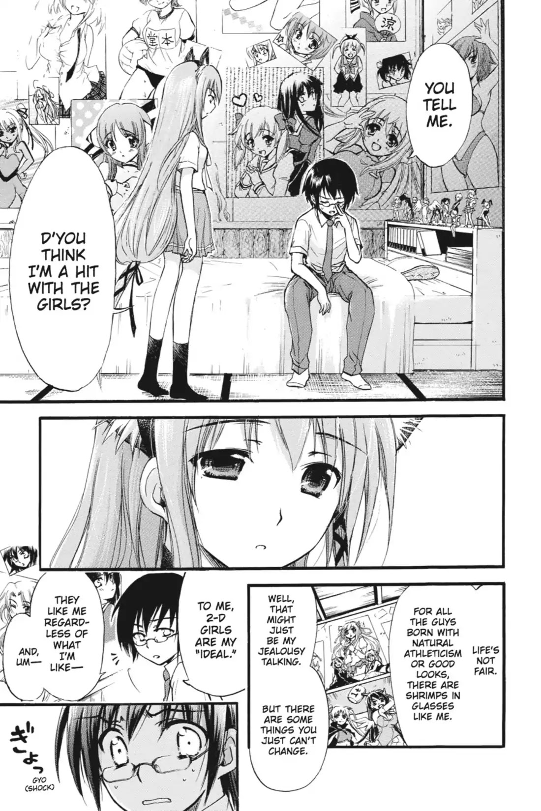 Gou-Dere Bishoujo Nagihara Sora Chapter 1 - Page 16