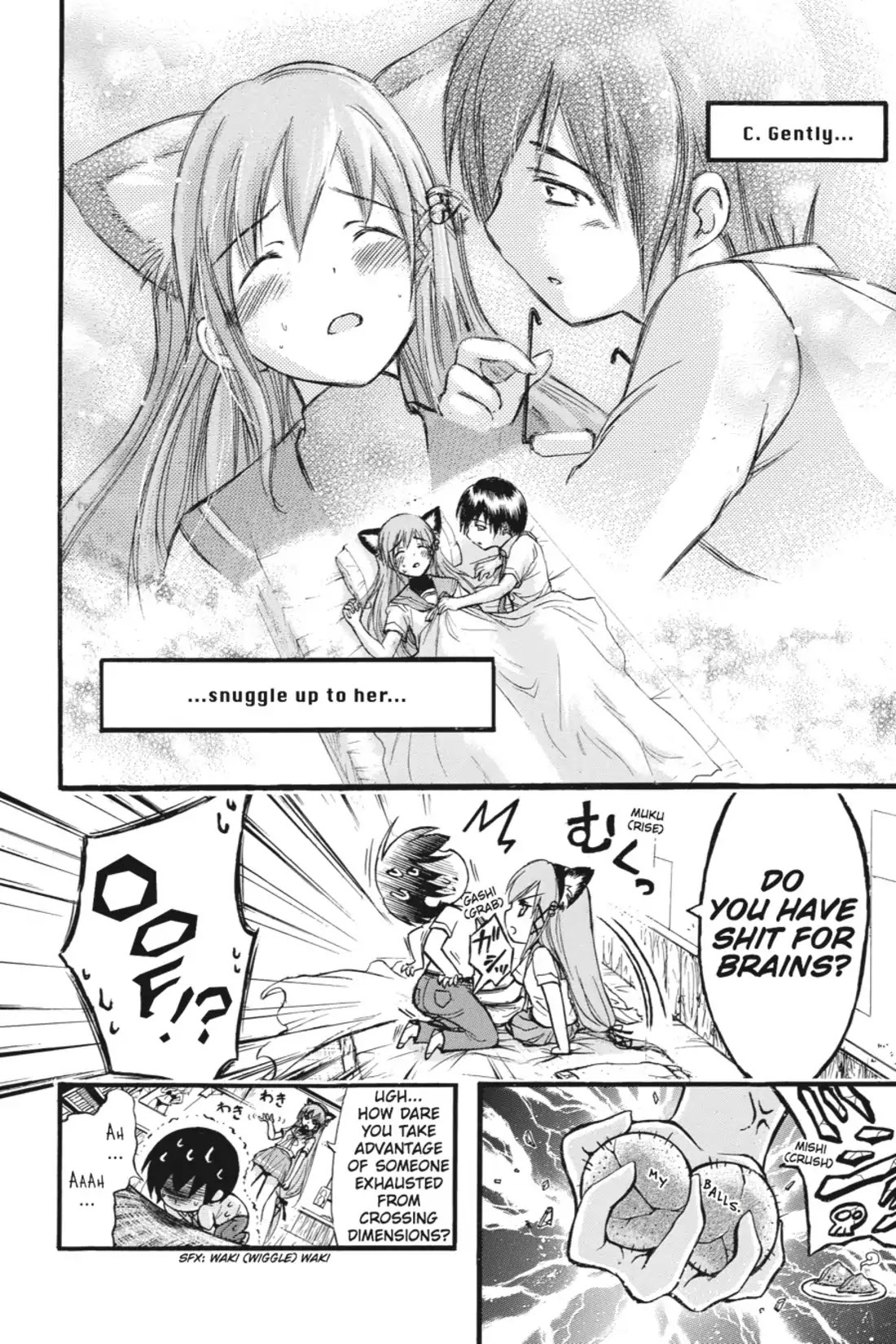 Gou-Dere Bishoujo Nagihara Sora Chapter 1 - Page 9