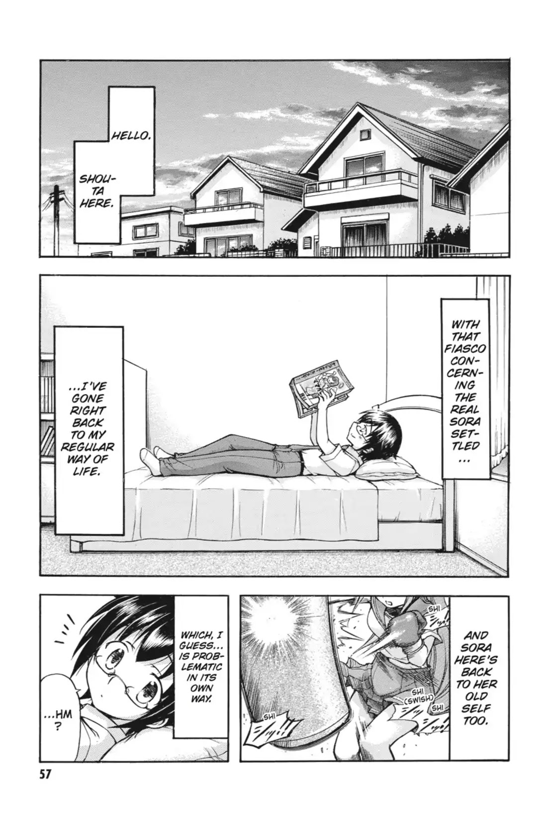 Gou-Dere Bishoujo Nagihara Sora Chapter 10 - Page 1