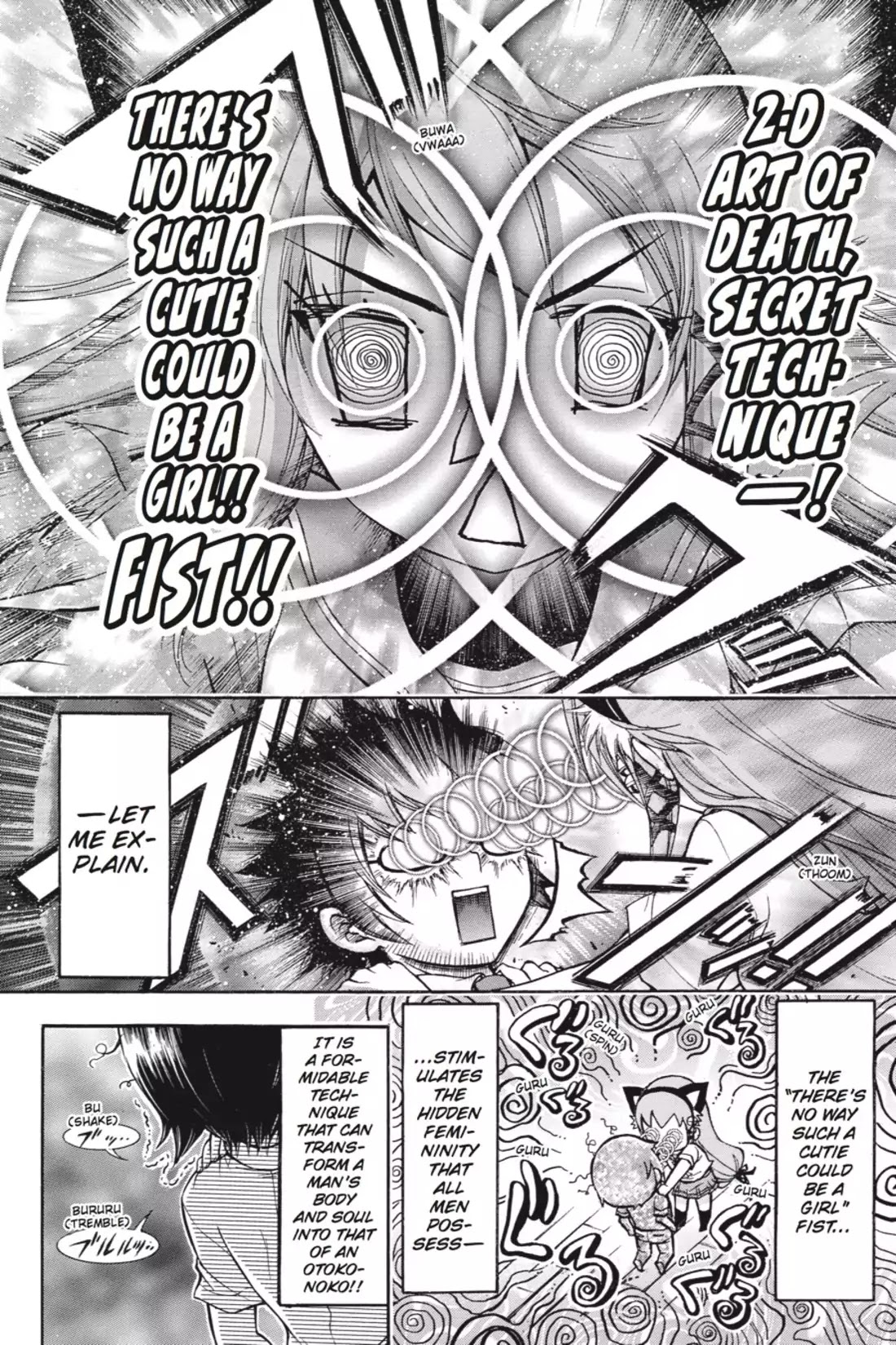 Gou-Dere Bishoujo Nagihara Sora Chapter 10 - Page 12
