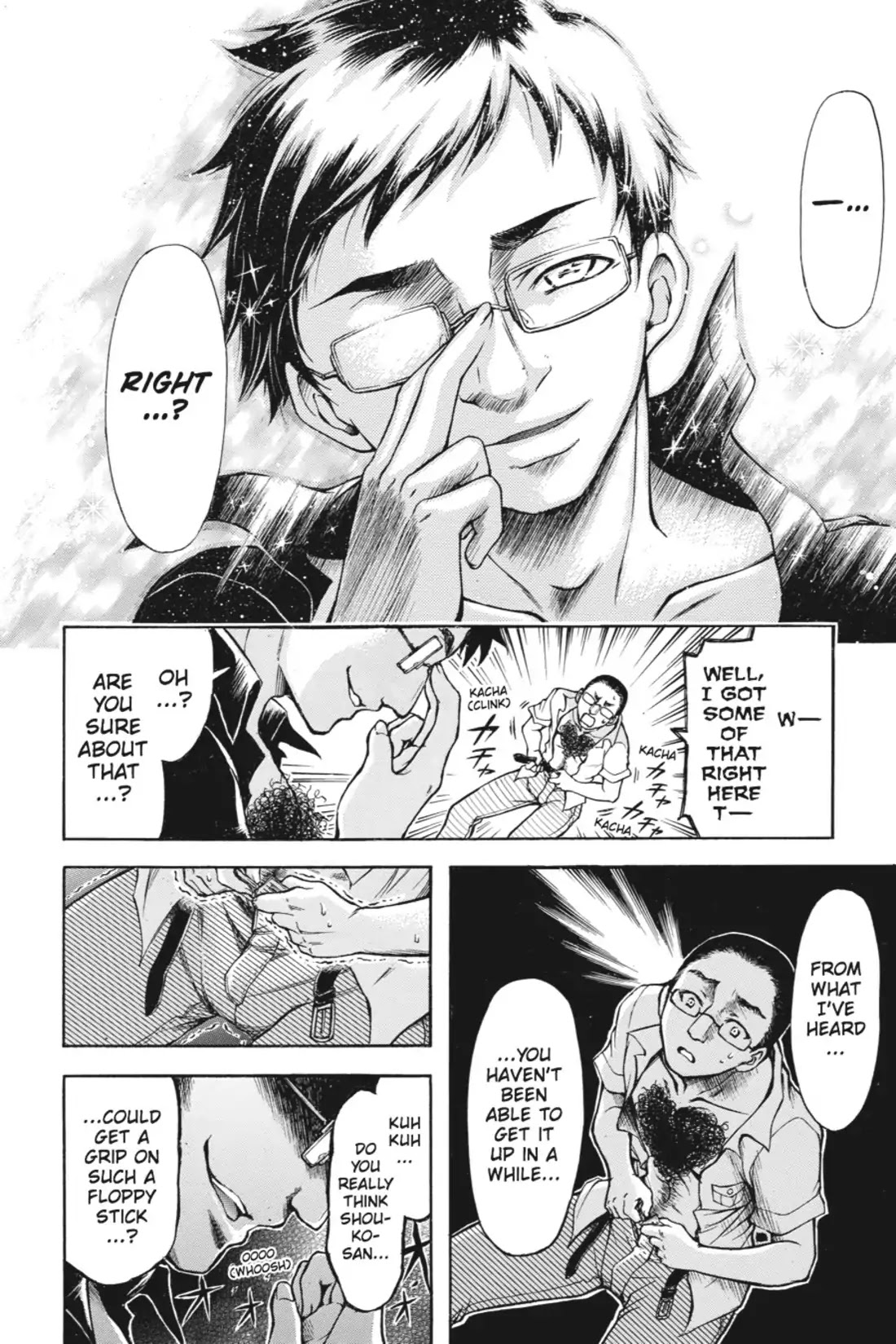 Gou-Dere Bishoujo Nagihara Sora Chapter 10 - Page 21