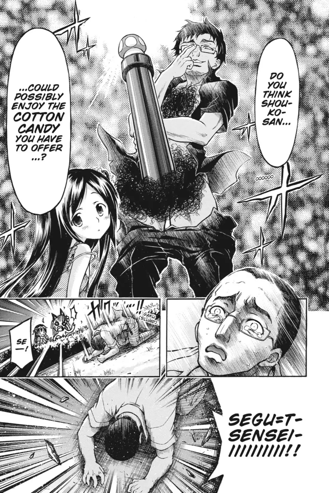 Gou-Dere Bishoujo Nagihara Sora Chapter 10 - Page 22