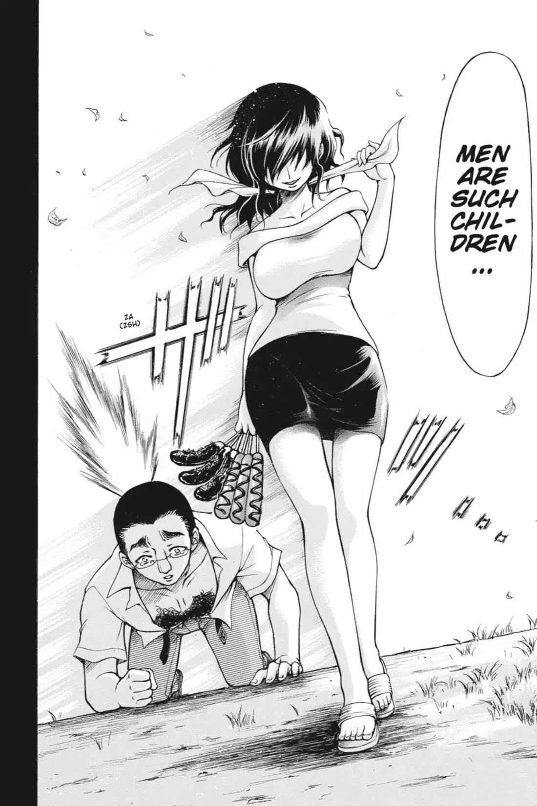 Gou-Dere Bishoujo Nagihara Sora Chapter 10 - Page 23