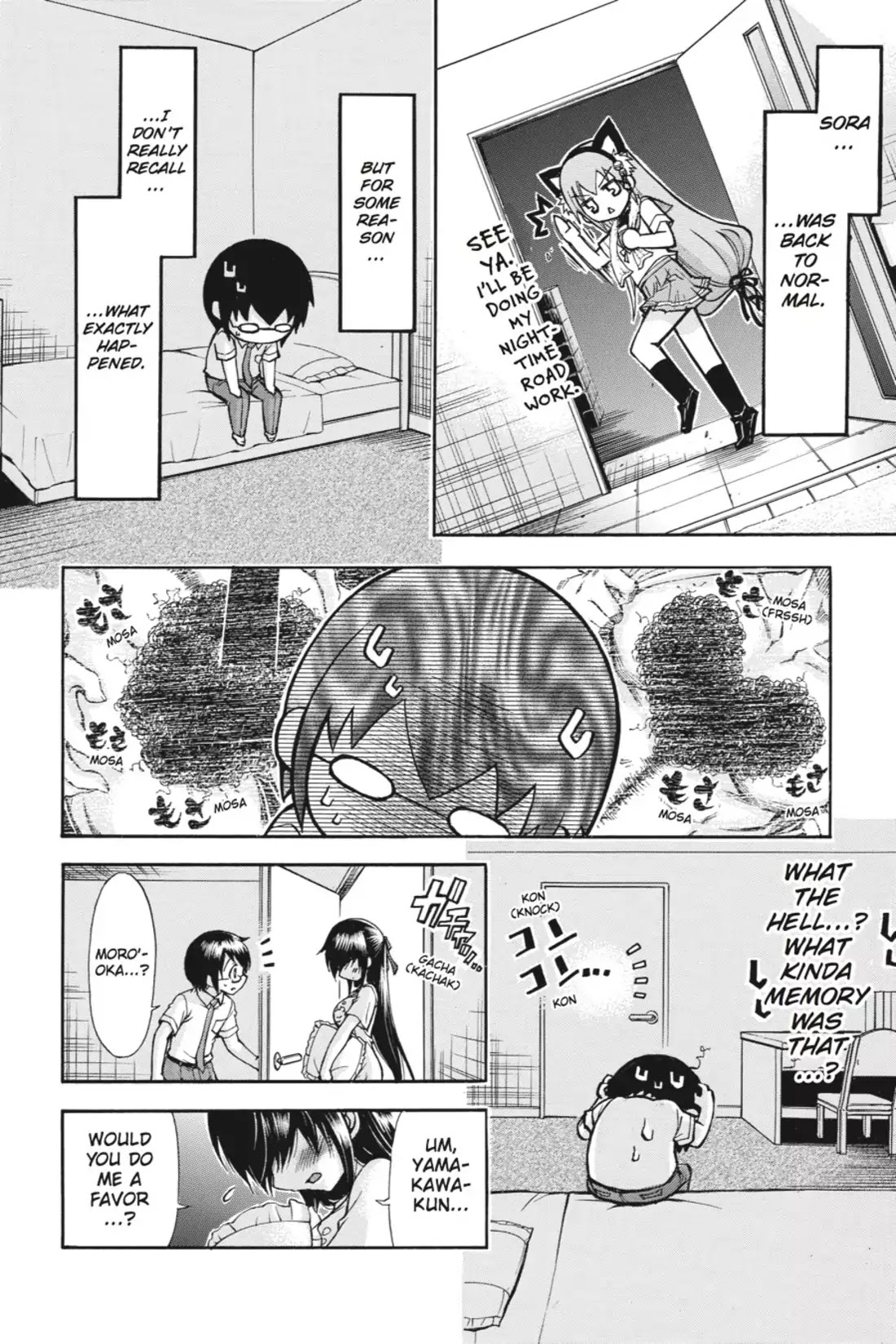 Gou-Dere Bishoujo Nagihara Sora Chapter 10 - Page 29