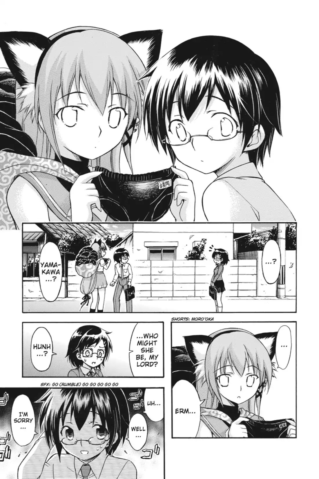 Gou-Dere Bishoujo Nagihara Sora Chapter 11 - Page 3