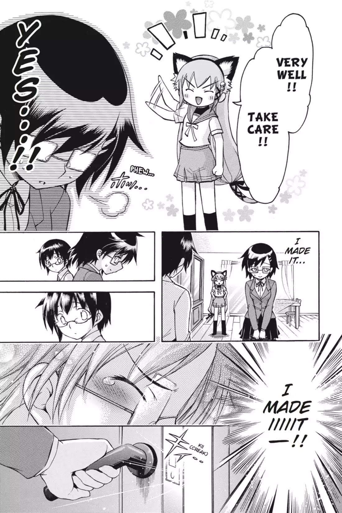 Gou-Dere Bishoujo Nagihara Sora Chapter 11 - Page 22
