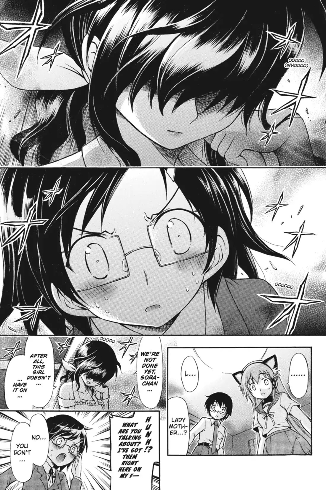 Gou-Dere Bishoujo Nagihara Sora Chapter 11 - Page 24