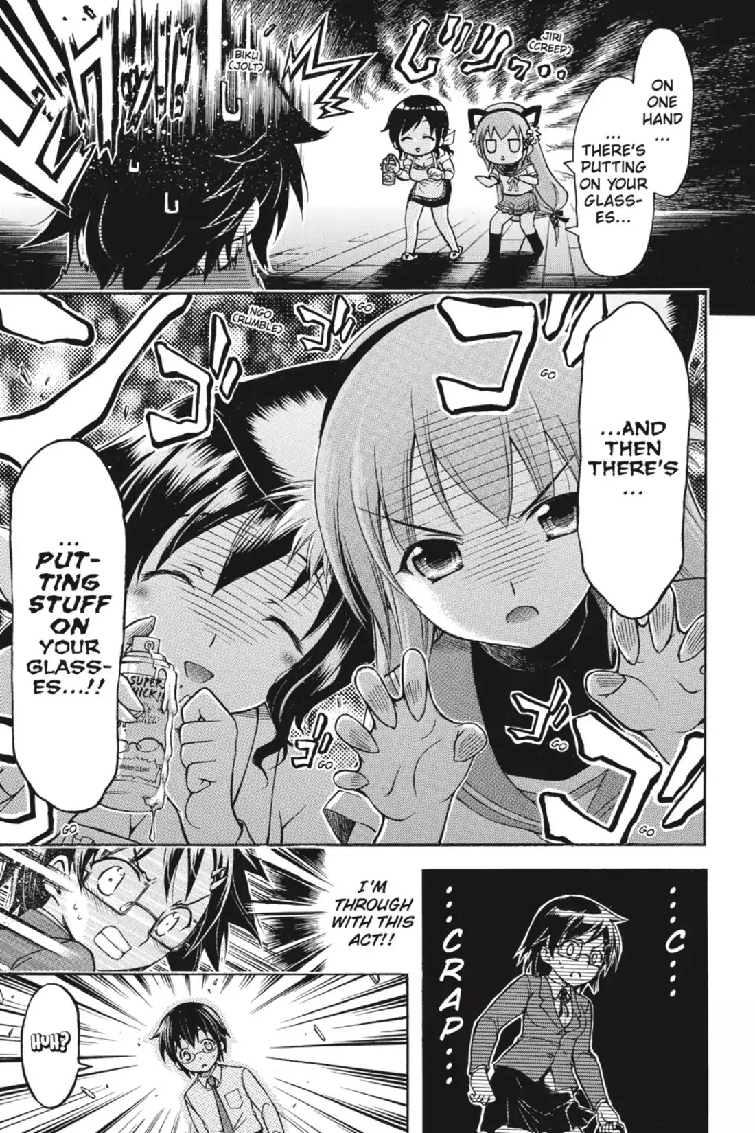 Gou-Dere Bishoujo Nagihara Sora Chapter 11 - Page 26