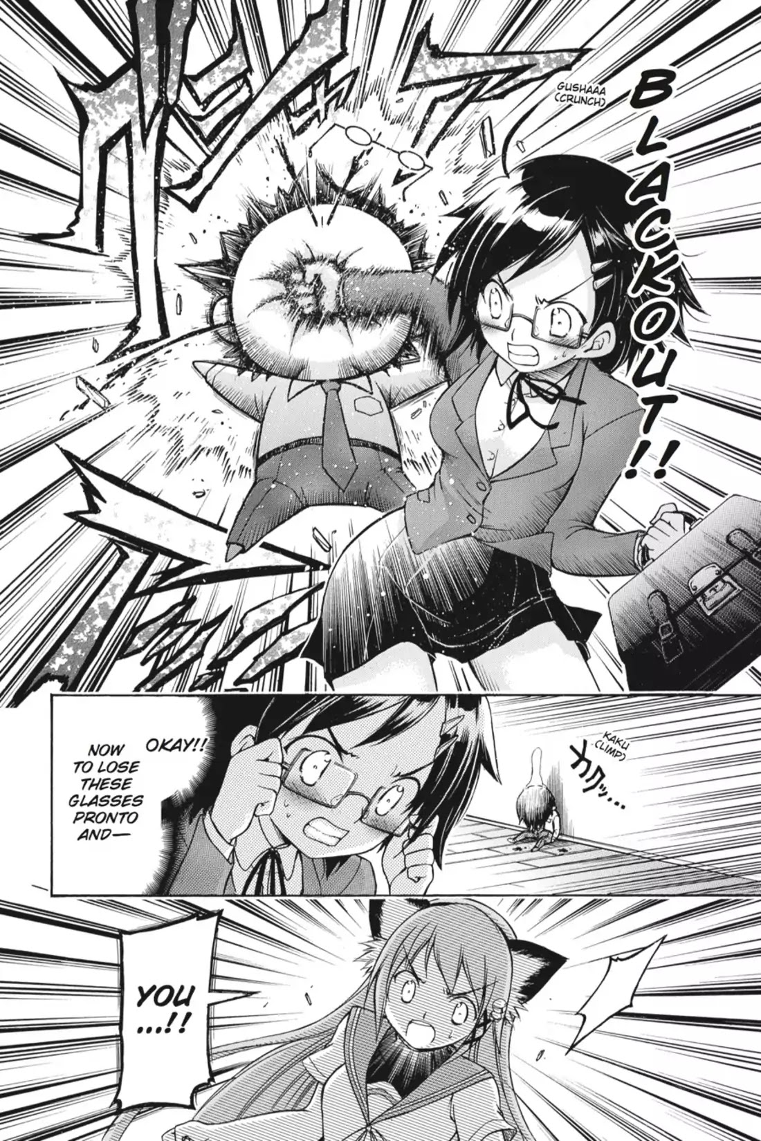 Gou-Dere Bishoujo Nagihara Sora Chapter 11 - Page 27