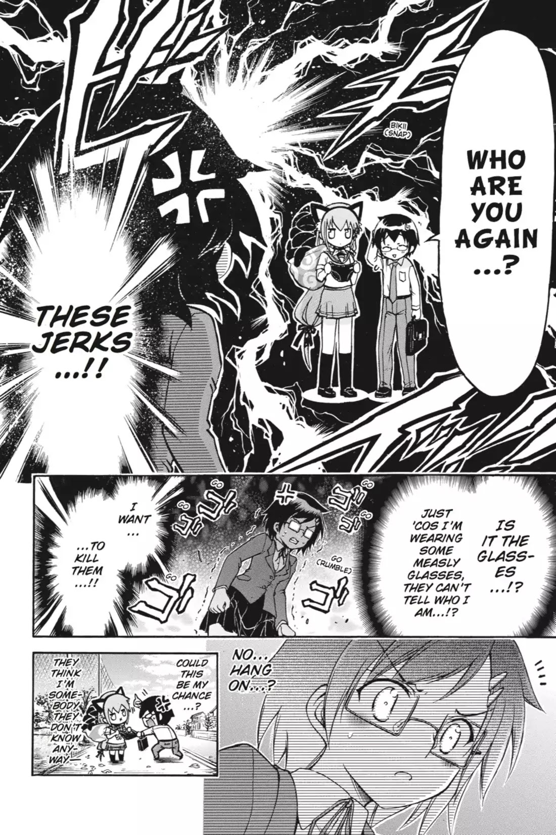 Gou-Dere Bishoujo Nagihara Sora Chapter 11 - Page 4