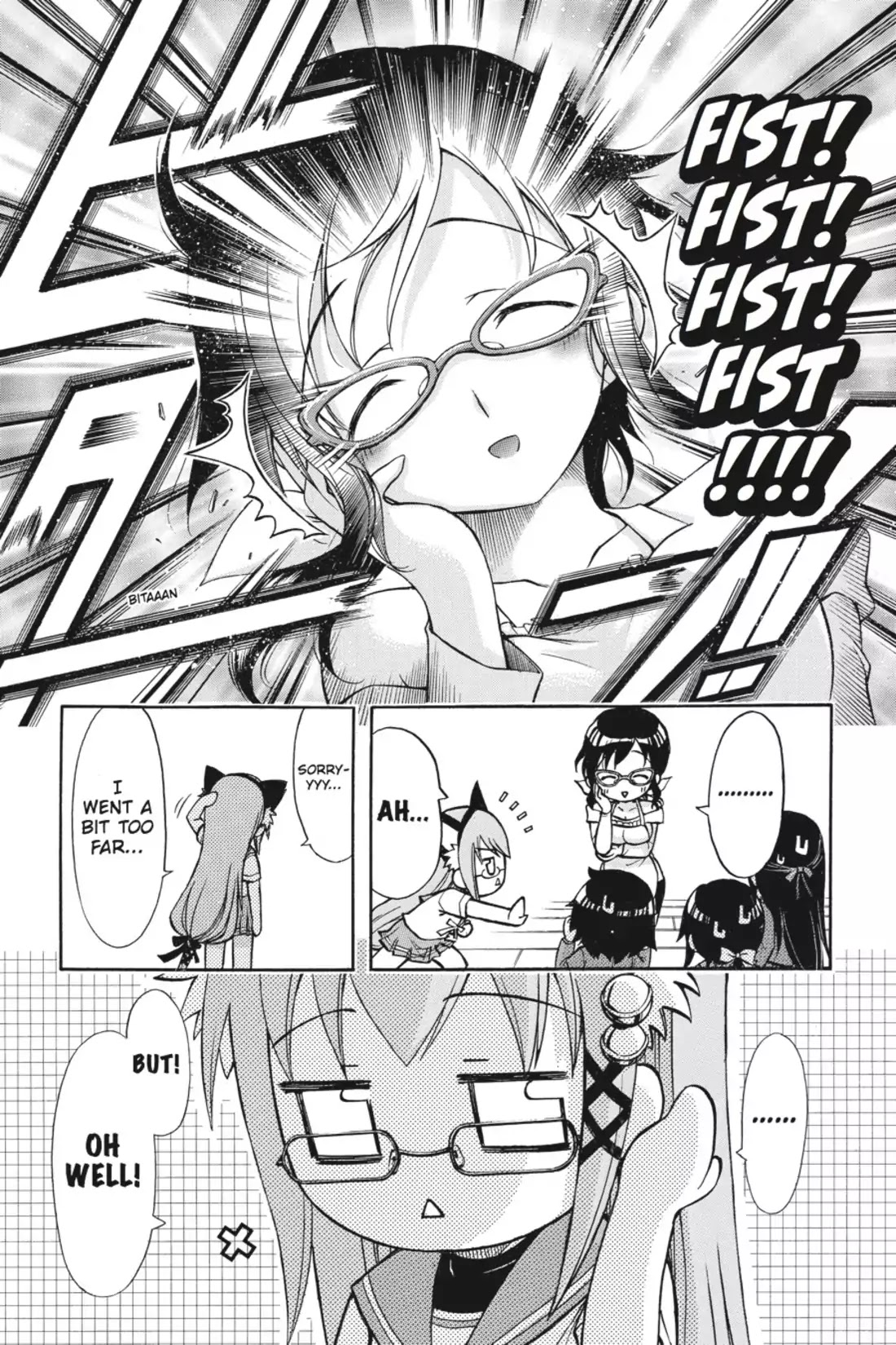 Gou-Dere Bishoujo Nagihara Sora Chapter 11 - Page 31