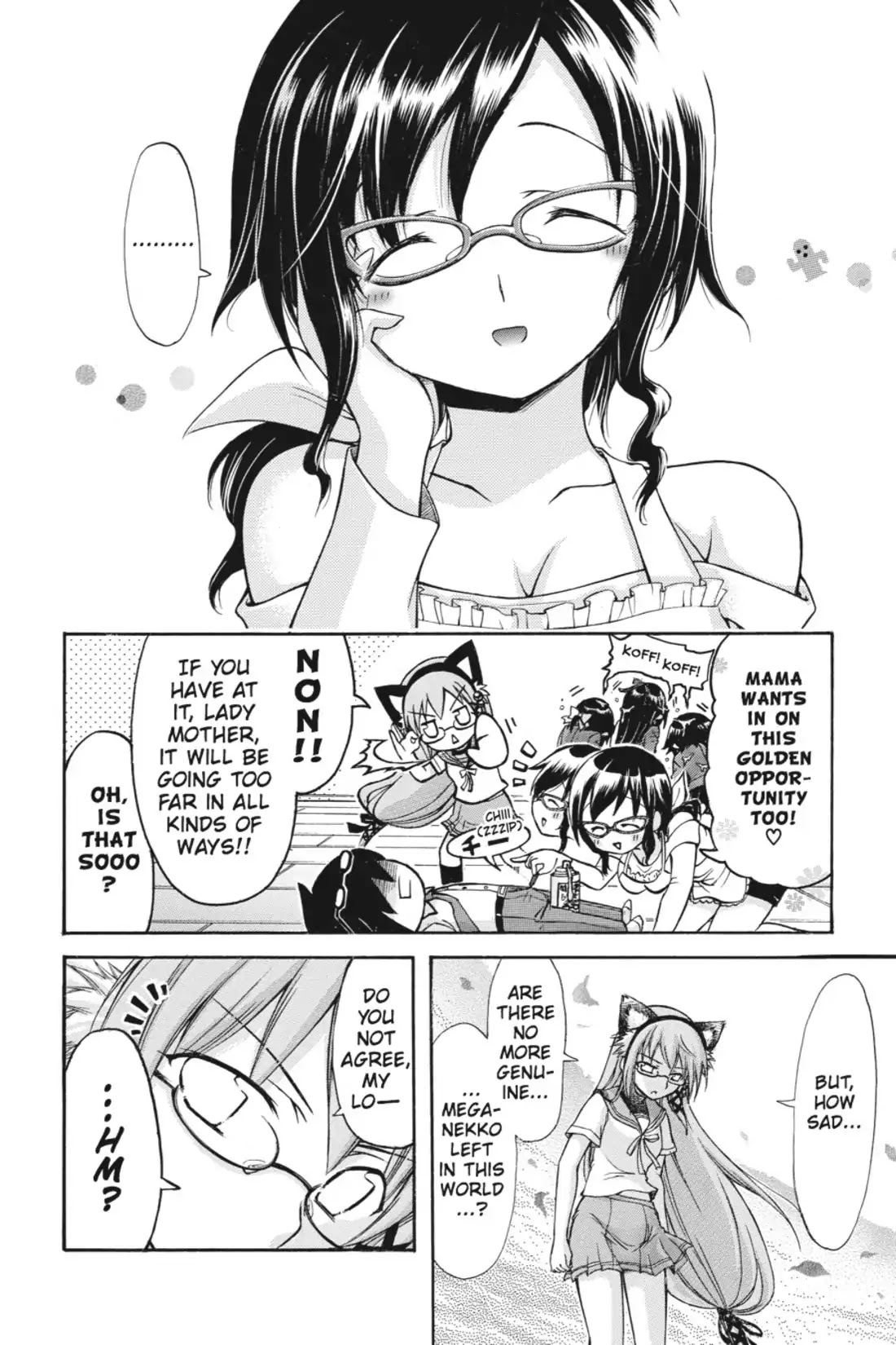 Gou-Dere Bishoujo Nagihara Sora Chapter 11 - Page 33