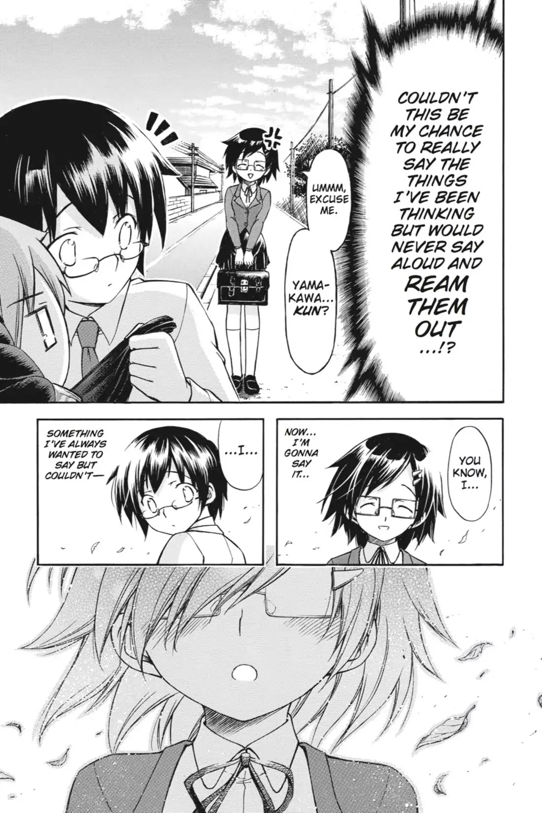 Gou-Dere Bishoujo Nagihara Sora Chapter 11 - Page 5
