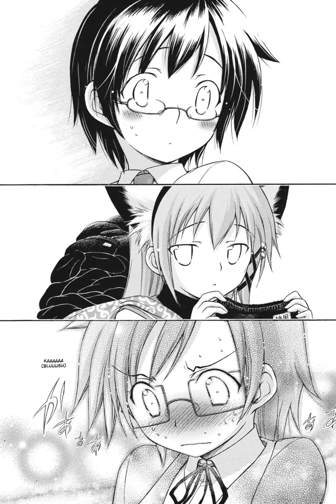 Gou-Dere Bishoujo Nagihara Sora Chapter 11 - Page 7