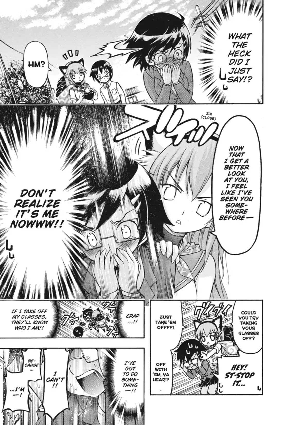 Gou-Dere Bishoujo Nagihara Sora Chapter 11 - Page 8
