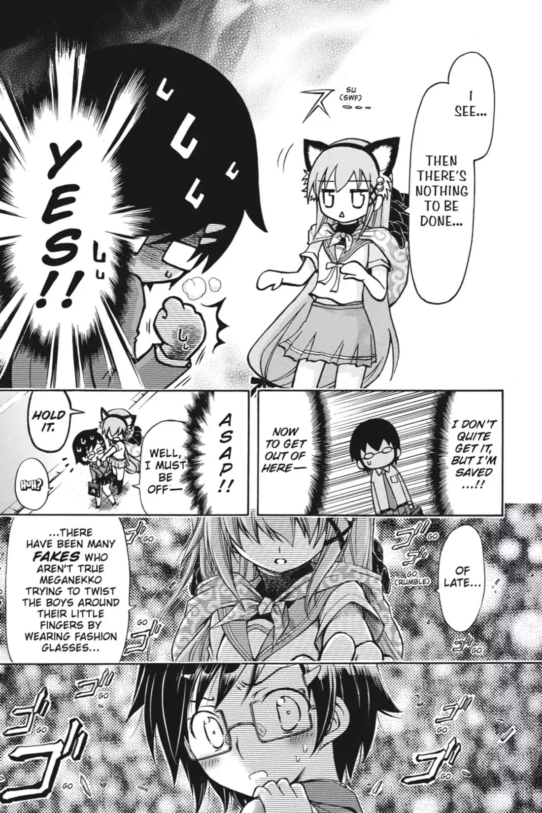 Gou-Dere Bishoujo Nagihara Sora Chapter 11 - Page 10