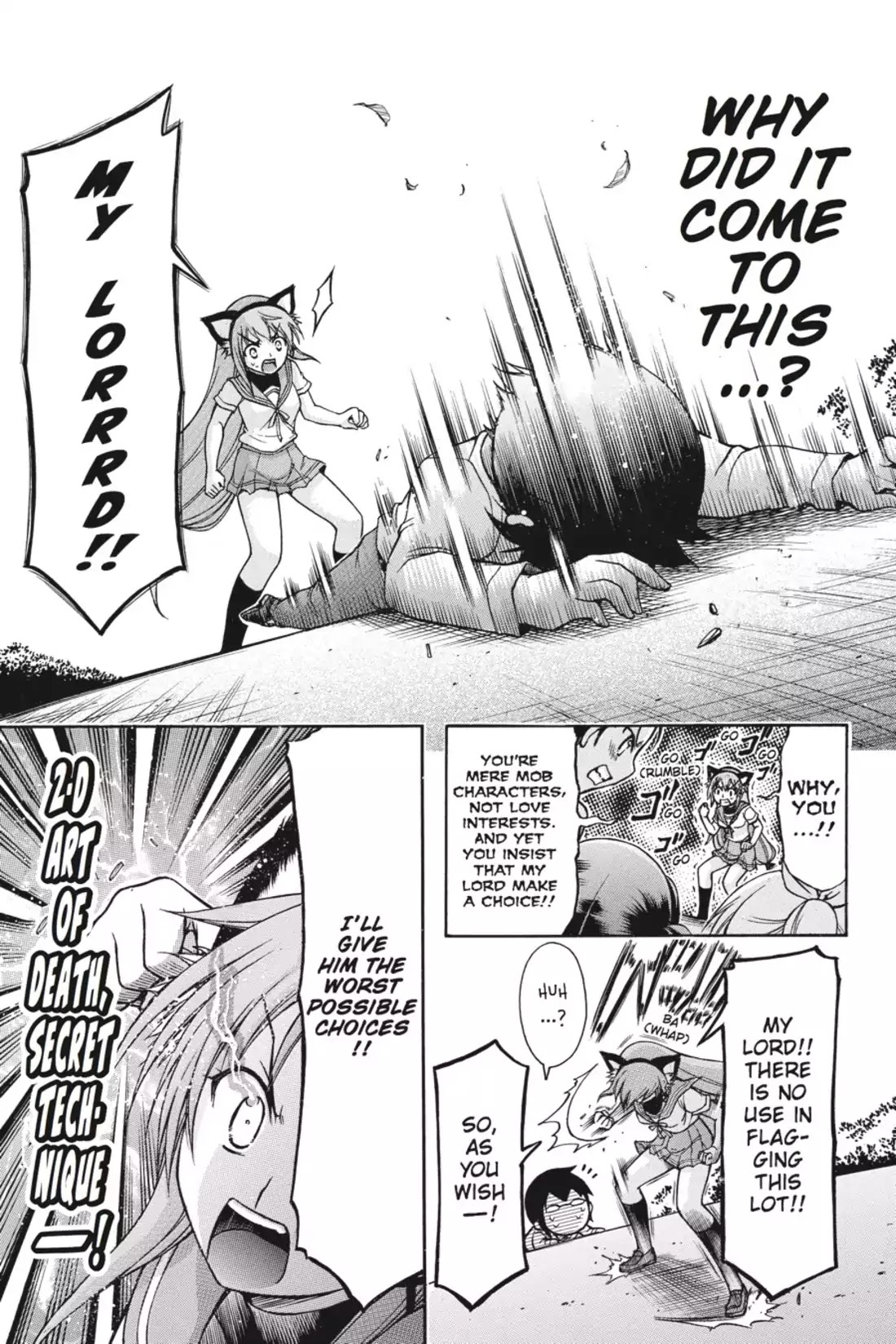 Gou-Dere Bishoujo Nagihara Sora Chapter 12 - Page 12