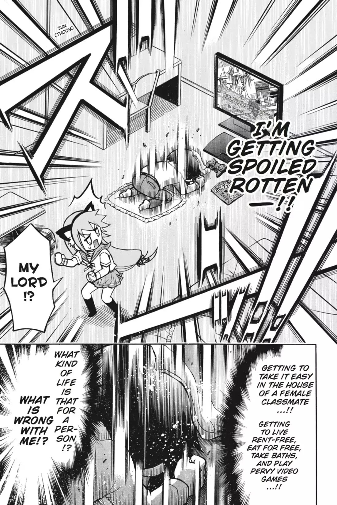 Gou-Dere Bishoujo Nagihara Sora Chapter 12 - Page 3