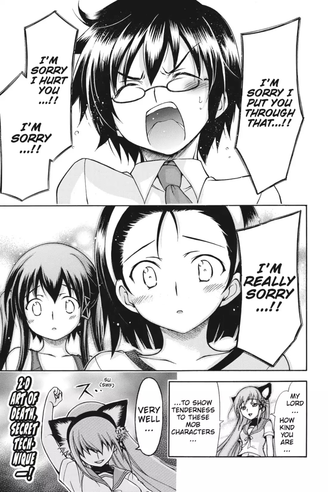 Gou-Dere Bishoujo Nagihara Sora Chapter 12 - Page 26