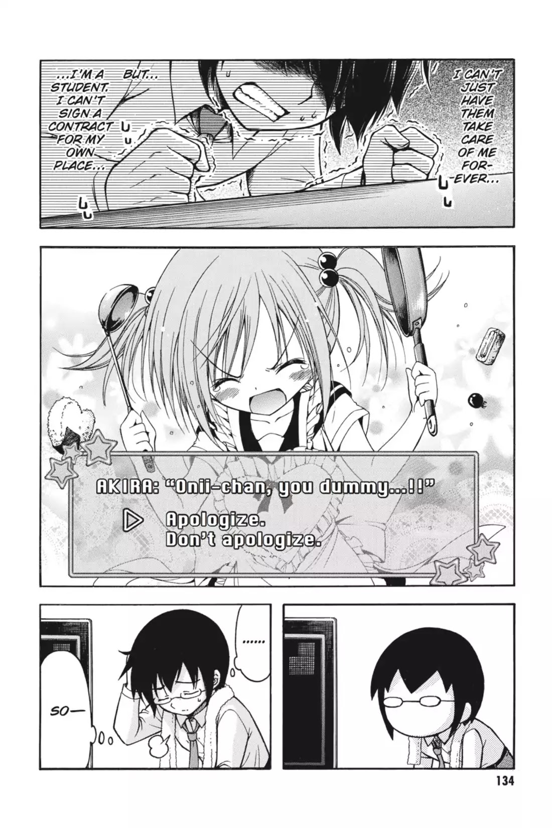 Gou-Dere Bishoujo Nagihara Sora Chapter 12 - Page 4