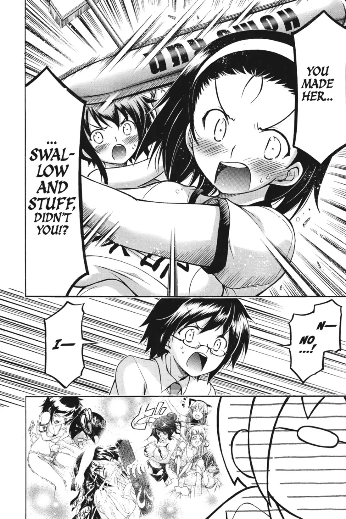 Gou-Dere Bishoujo Nagihara Sora Chapter 12 - Page 9
