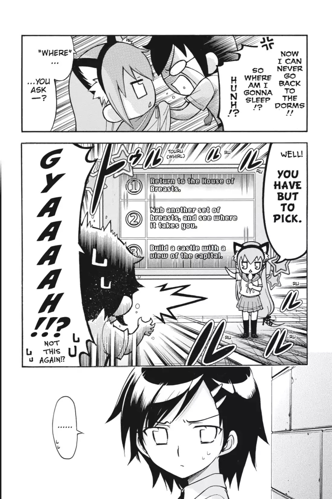 Gou-Dere Bishoujo Nagihara Sora Chapter 13 - Page 2