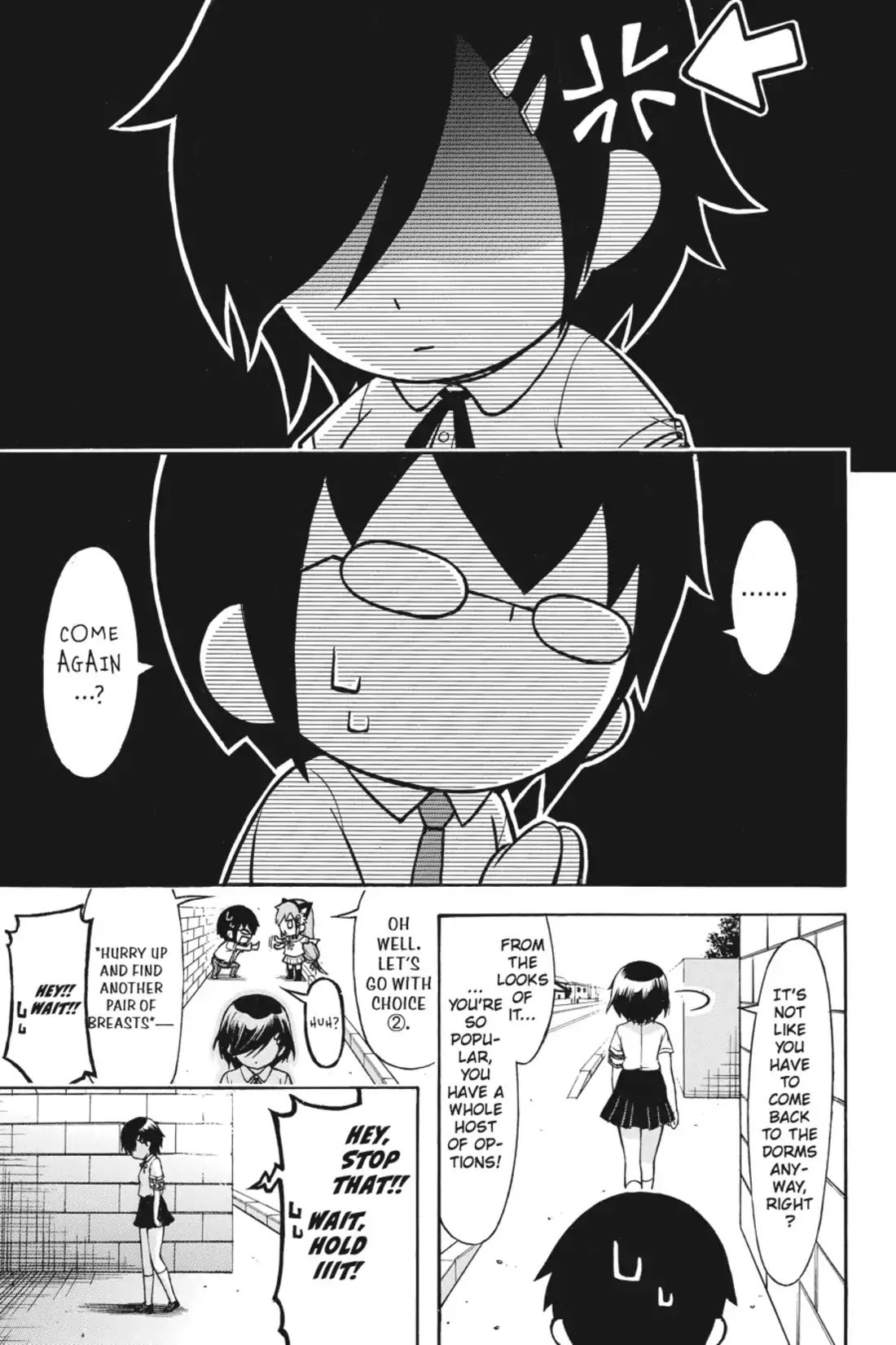 Gou-Dere Bishoujo Nagihara Sora Chapter 13 - Page 11