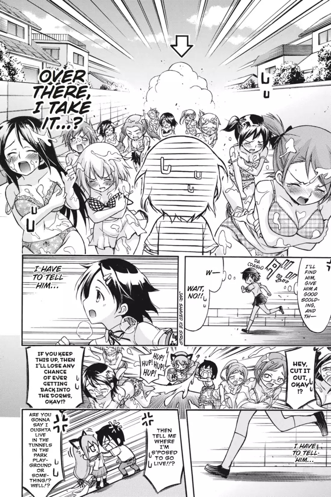 Gou-Dere Bishoujo Nagihara Sora Chapter 13 - Page 21