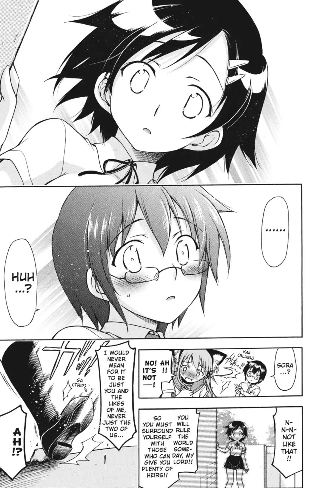 Gou-Dere Bishoujo Nagihara Sora Chapter 13 - Page 24