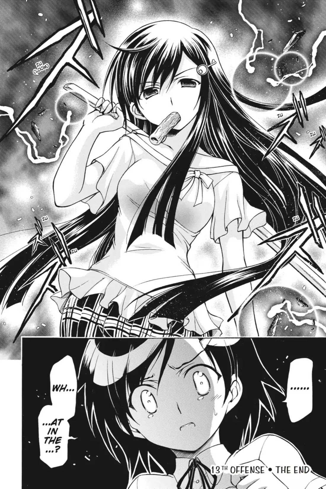 Gou-Dere Bishoujo Nagihara Sora Chapter 13 - Page 38