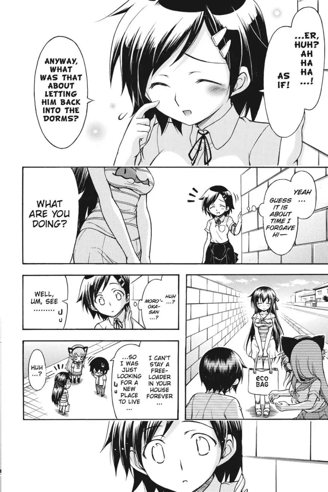 Gou-Dere Bishoujo Nagihara Sora Chapter 13 - Page 6
