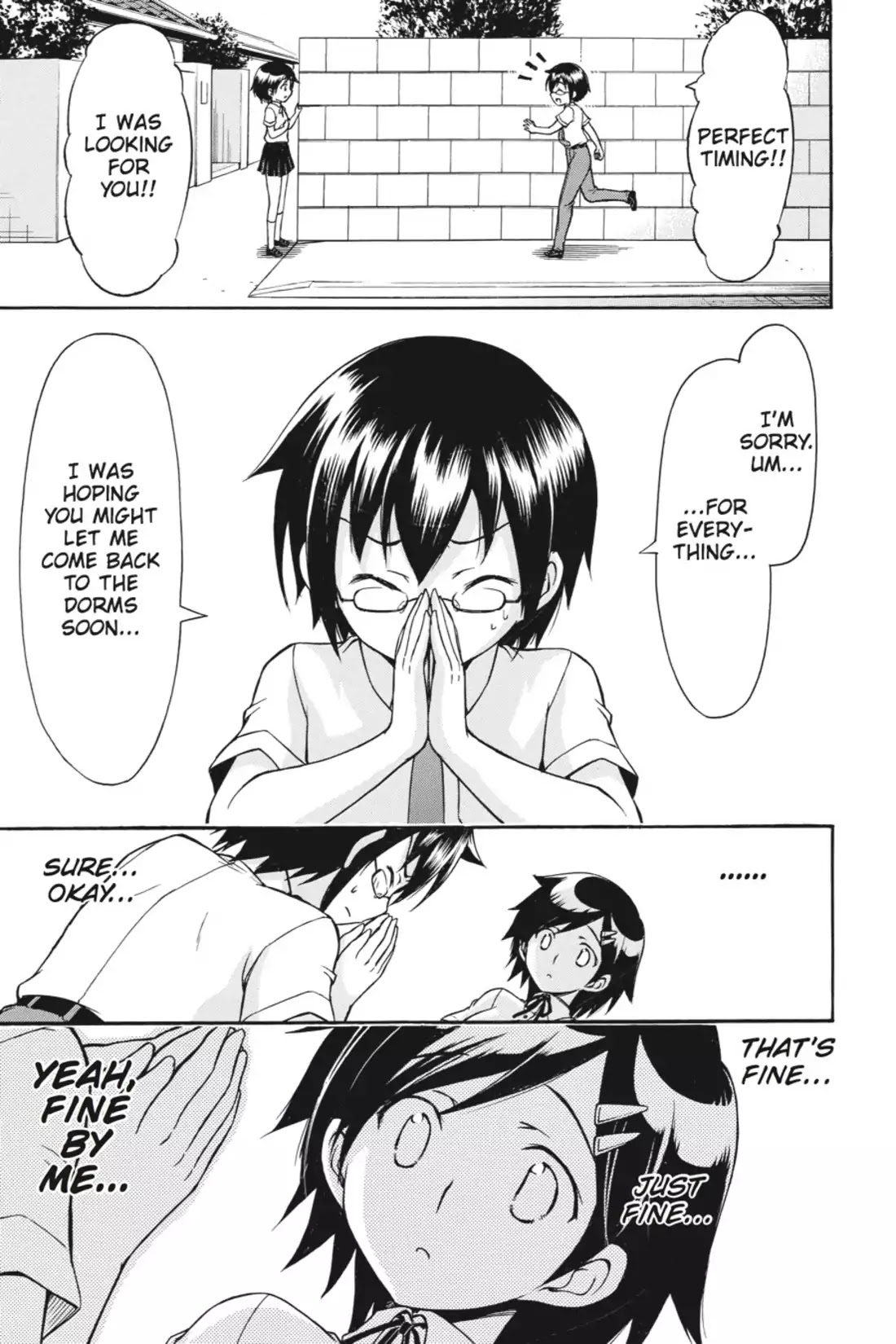 Gou-Dere Bishoujo Nagihara Sora Chapter 13 - Page 9