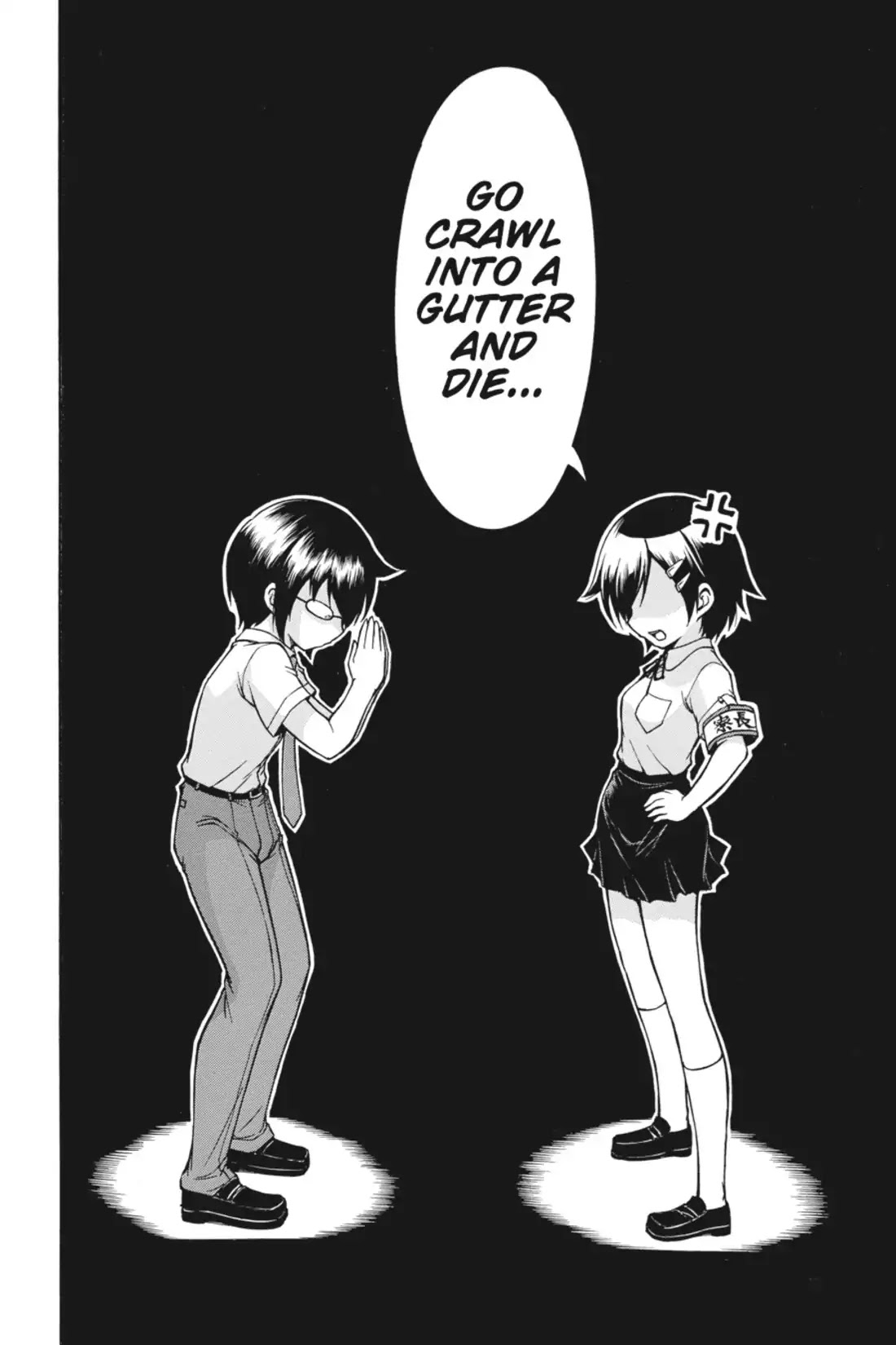 Gou-Dere Bishoujo Nagihara Sora Chapter 13 - Page 10