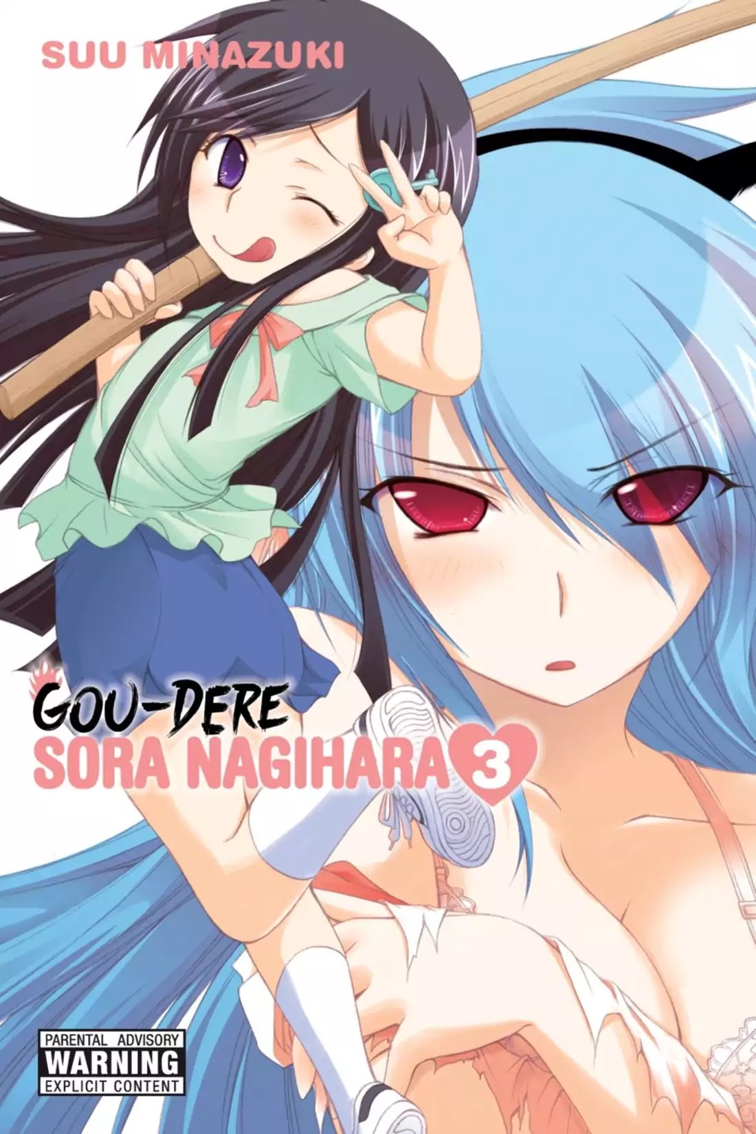 Gou-Dere Bishoujo Nagihara Sora Chapter 14 - Page 1