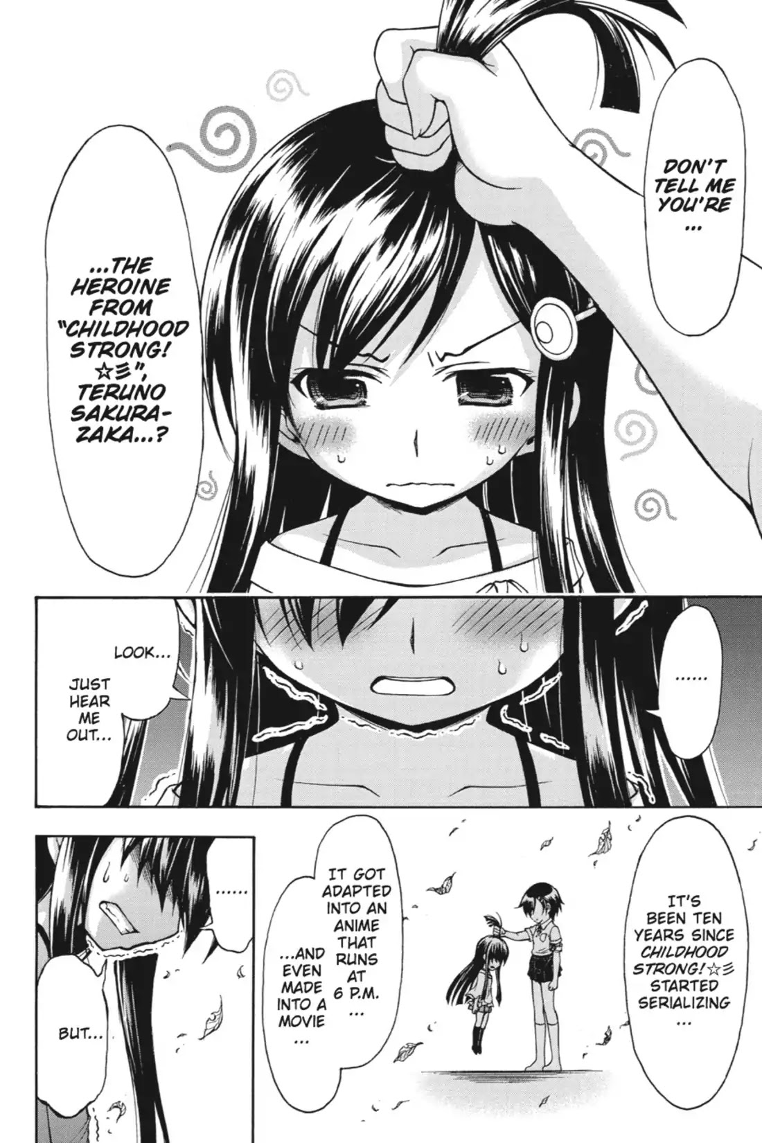 Gou-Dere Bishoujo Nagihara Sora Chapter 14 - Page 14