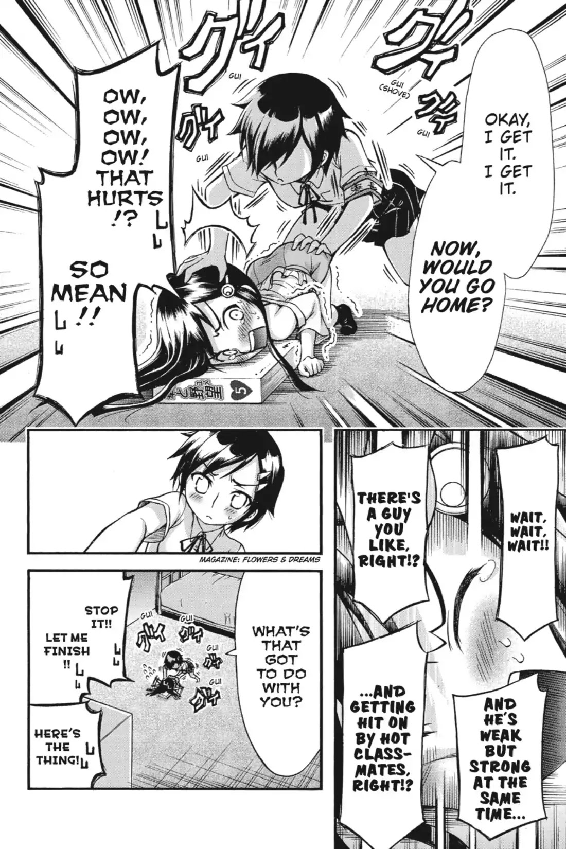 Gou-Dere Bishoujo Nagihara Sora Chapter 14 - Page 16