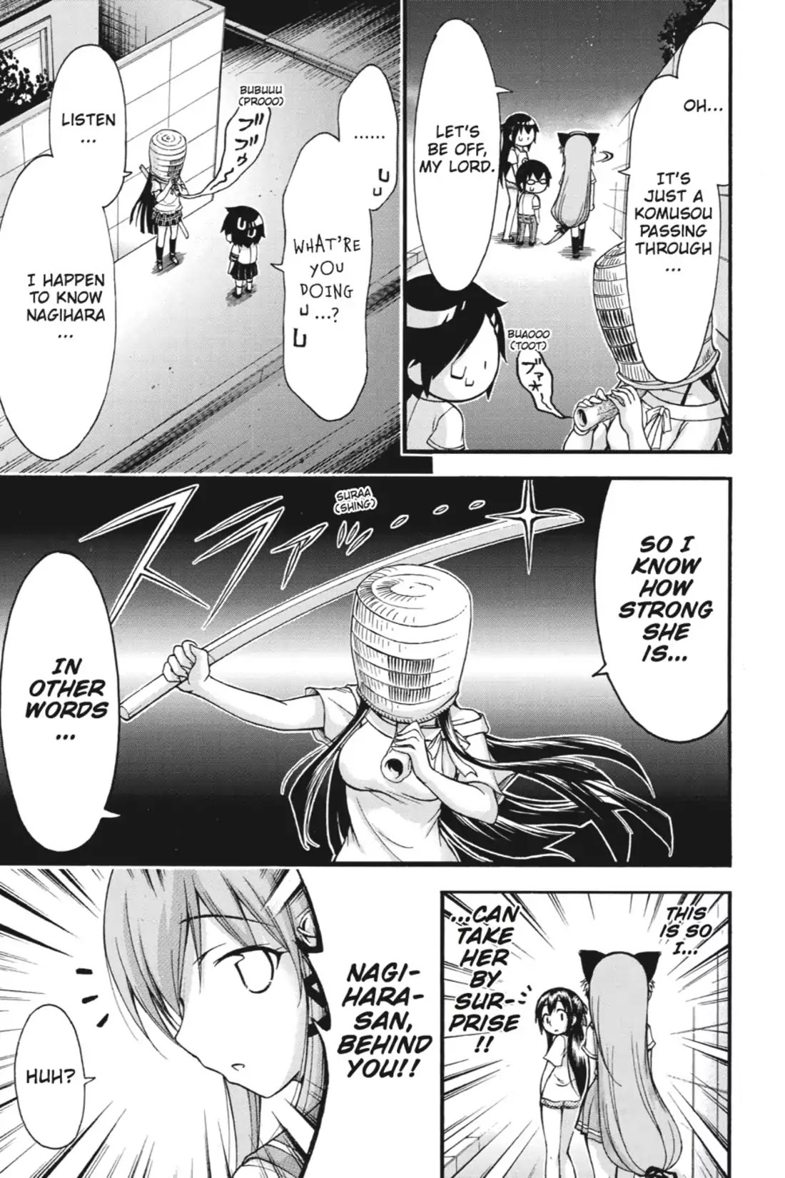 Gou-Dere Bishoujo Nagihara Sora Chapter 14 - Page 23