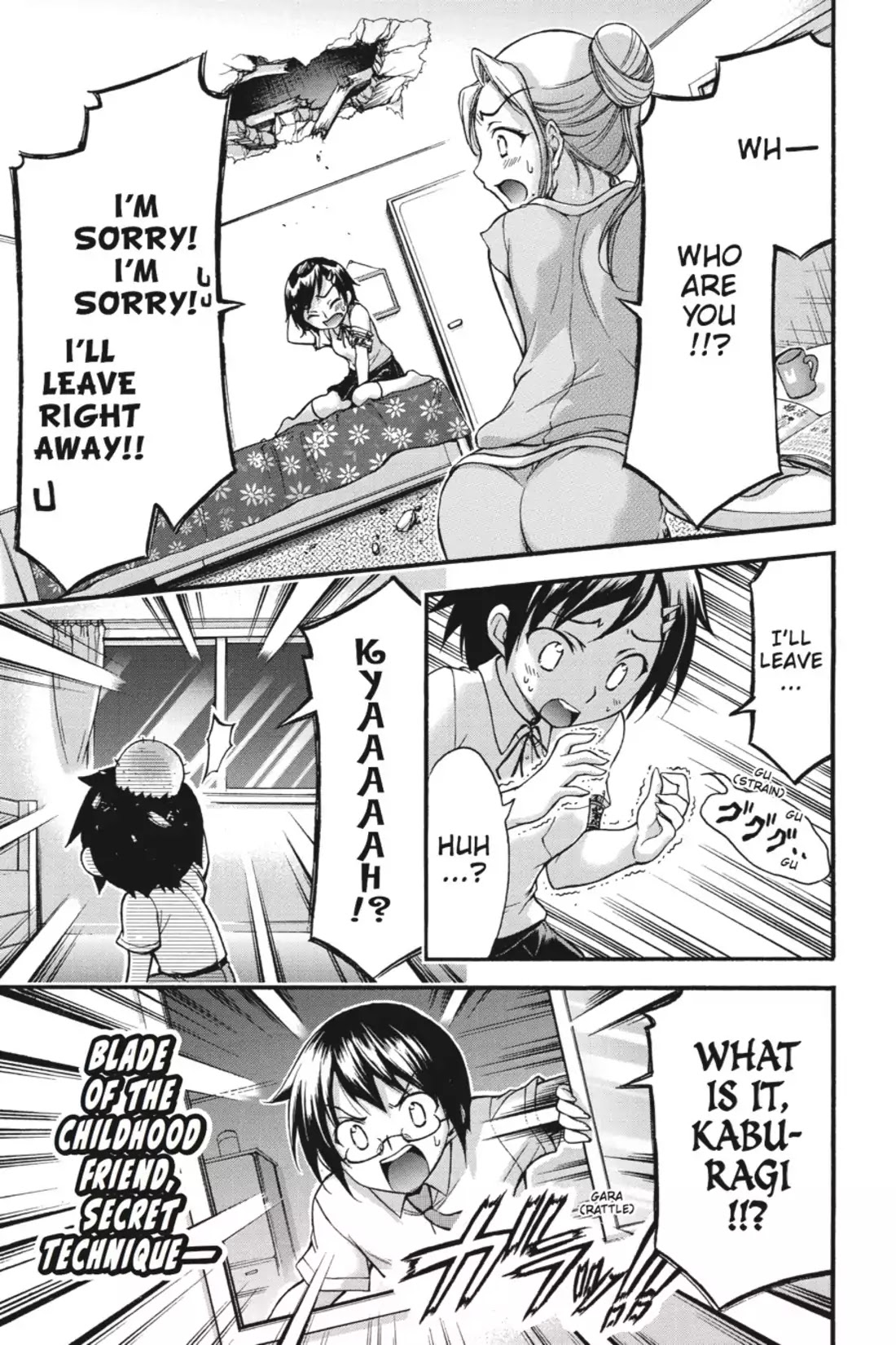 Gou-Dere Bishoujo Nagihara Sora Chapter 14 - Page 29