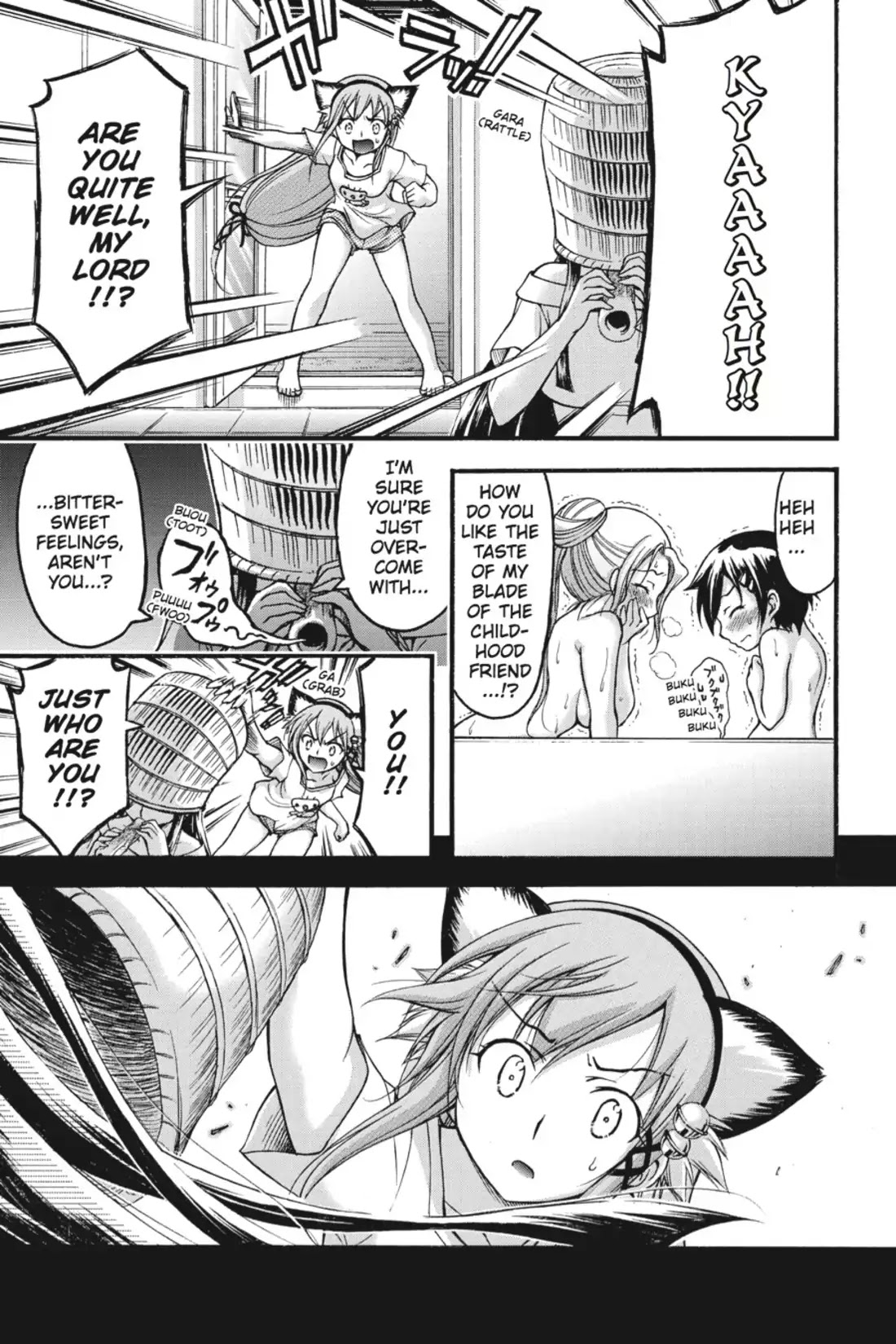 Gou-Dere Bishoujo Nagihara Sora Chapter 14 - Page 33