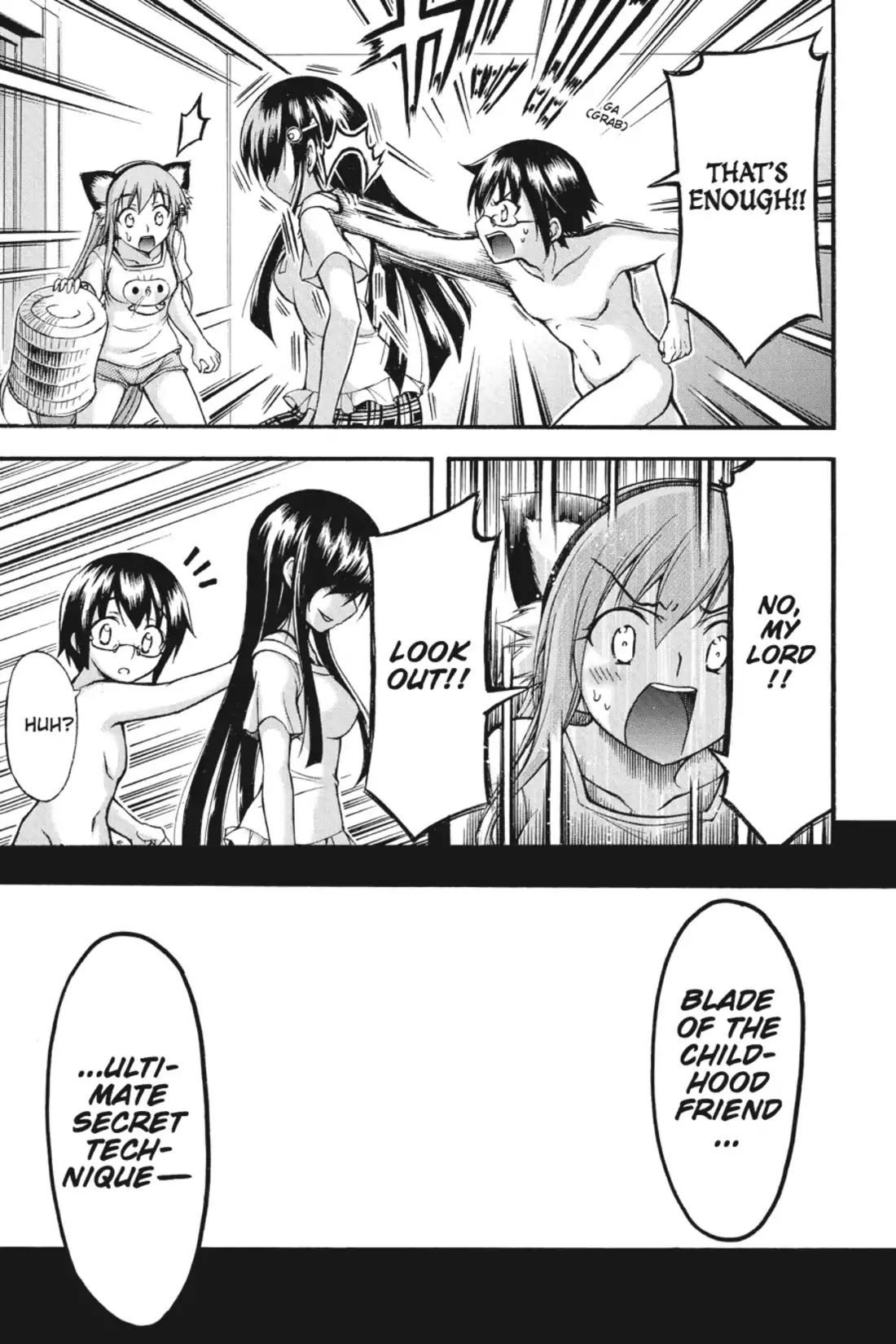 Gou-Dere Bishoujo Nagihara Sora Chapter 14 - Page 35