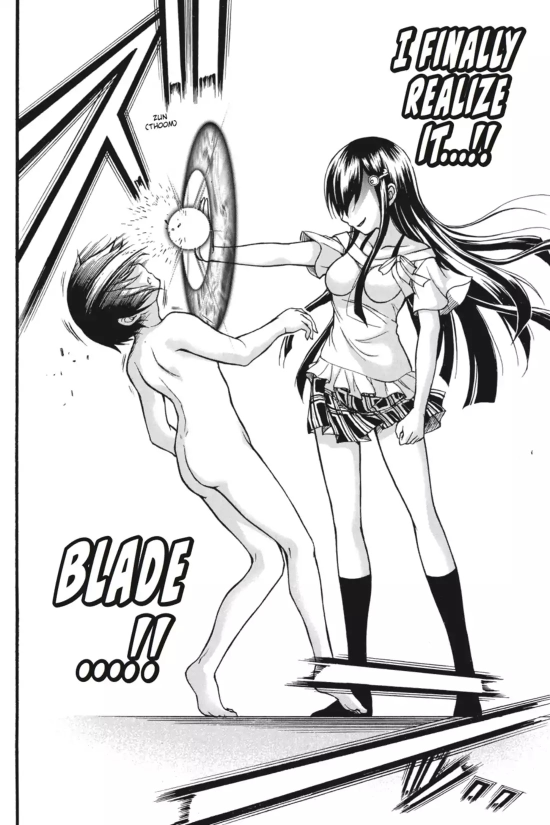 Gou-Dere Bishoujo Nagihara Sora Chapter 14 - Page 36