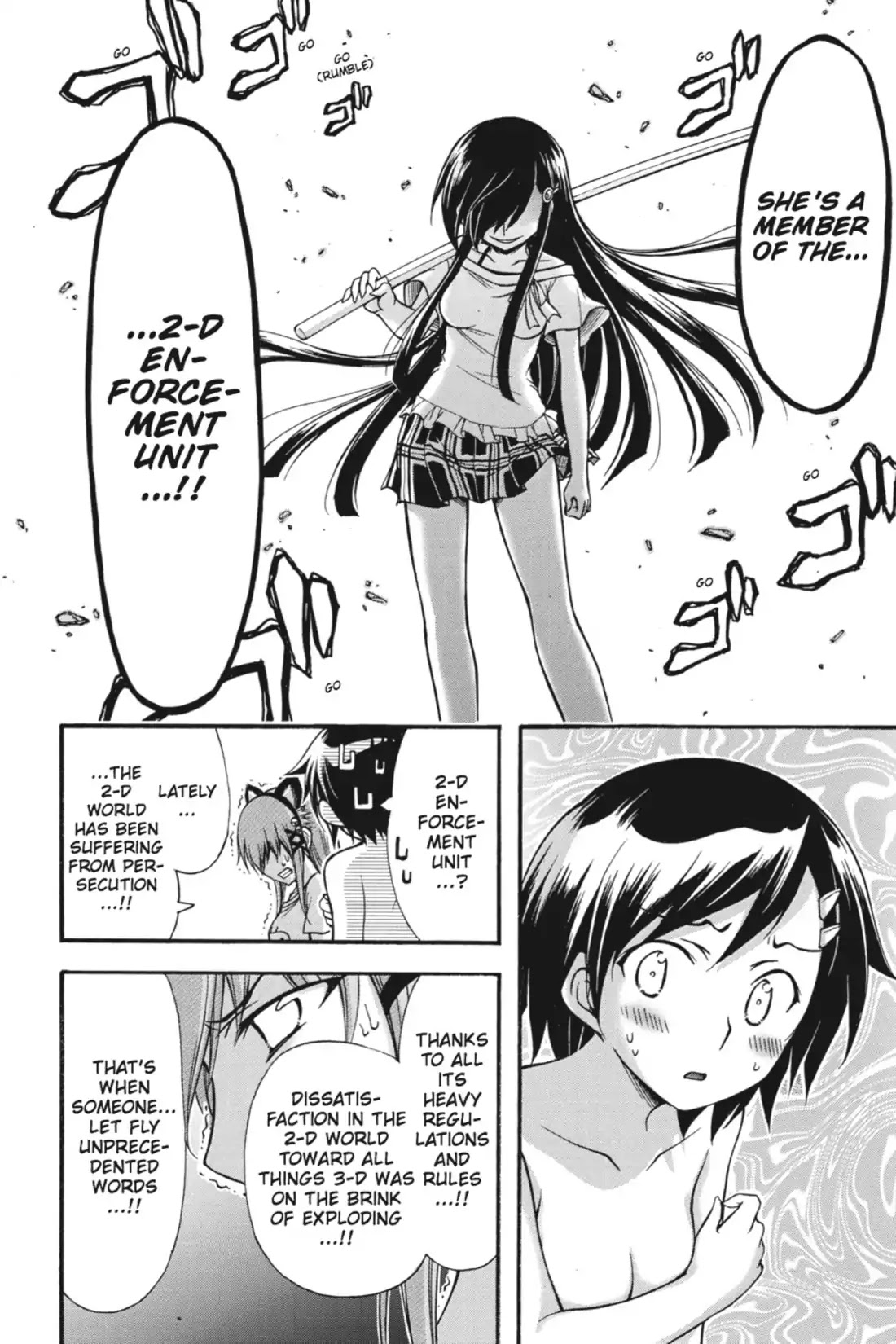 Gou-Dere Bishoujo Nagihara Sora Chapter 14 - Page 42